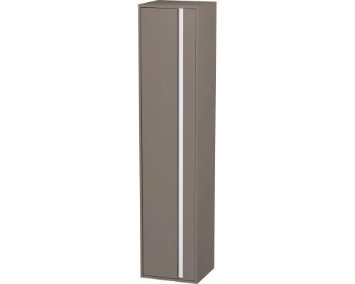 Пенал подвесной базальт матовый L Duravit Ketho KT1255L4343