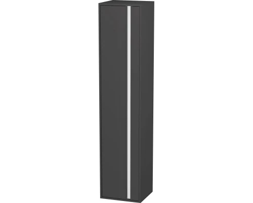 Пенал подвесной графит матовый L Duravit Ketho KT1255L4949