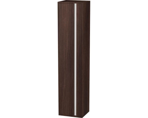 Пенал подвесной каштан L Duravit Ketho KT1255L5353