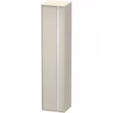 Пенал подвесной тауп матовый L Duravit Ketho KT1255L9191