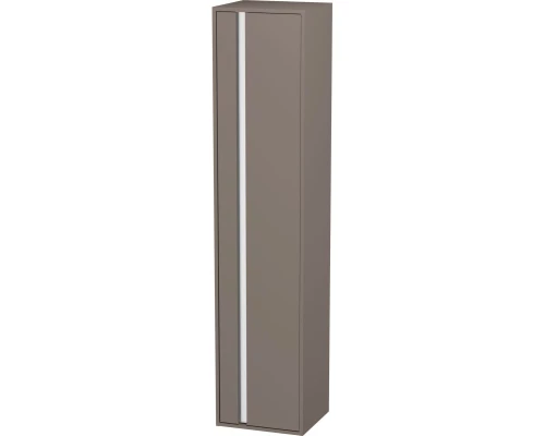 Пенал подвесной базальт матовый R Duravit Ketho KT1255R4343