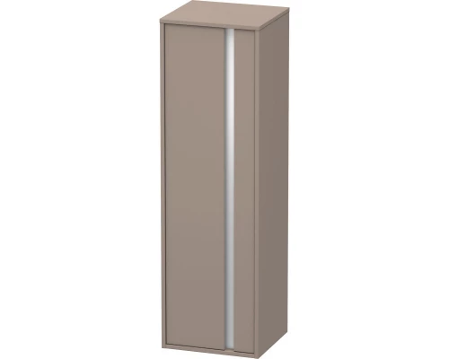 Пенал подвесной базальт матовый L Duravit Ketho KT1257L4343