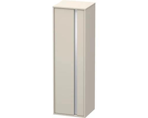 Пенал подвесной тауп матовый L Duravit Ketho KT1257L9191