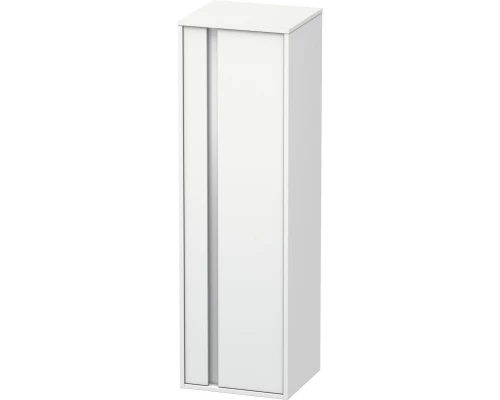 Пенал подвесной белый матовый R Duravit Ketho KT1257R1818