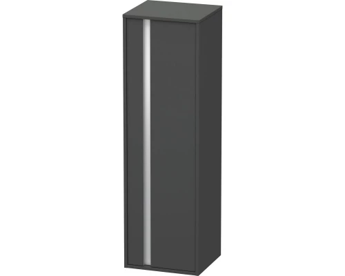 Пенал подвесной графит матовый R Duravit Ketho KT1257R4949