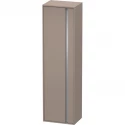 Пенал подвесной базальт матовый L Duravit Ketho KT1265L4343
