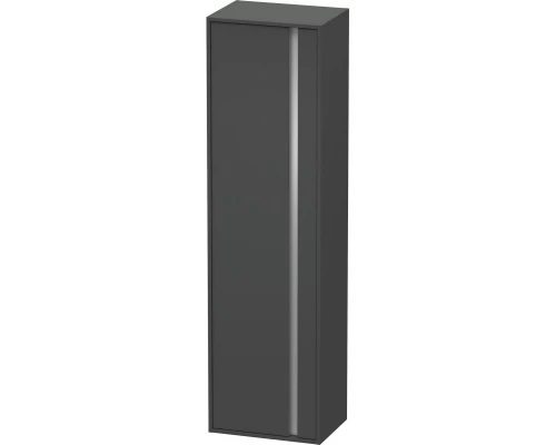 Пенал подвесной графит матовый L Duravit Ketho KT1265L4949