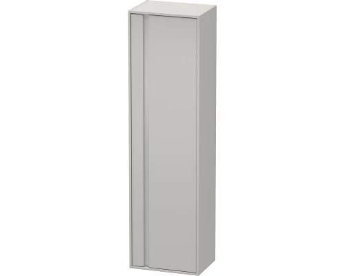 Пенал подвесной бетонно-серый матовый R Duravit Ketho KT1265R0707