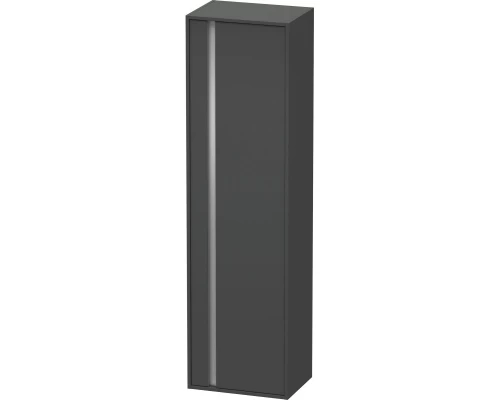 Пенал подвесной графит матовый R Duravit Ketho KT1265R4949