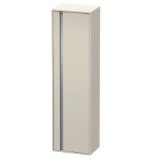 Пенал подвесной тауп матовый R Duravit Ketho KT1265R9191