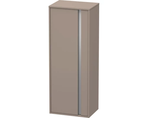 Пенал подвесной базальт матовый L Duravit Ketho KT1267L4343