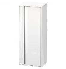 Пенал подвесной белый глянец R Duravit Ketho KT1267R2222