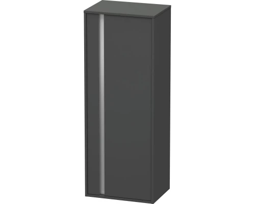 Пенал подвесной графит матовый R Duravit Ketho KT1267R4949