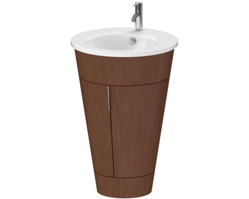 Тумба американский орех 56 см Duravit Starck S1952001313