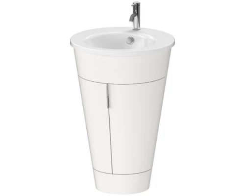 Тумба белый шелковисто-матовый 56 см Duravit Starck S1952003636