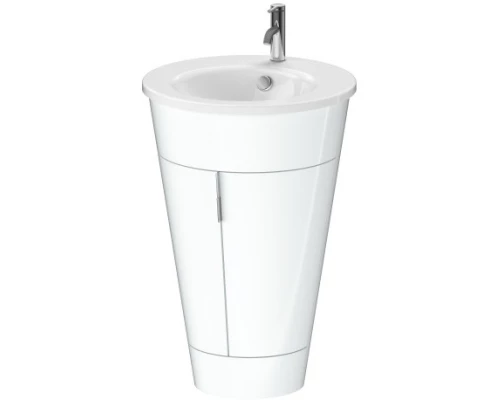 Тумба белый глянец 56 см Duravit Starck S1952008585