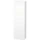 Пенал подвесной белый матовый L Duravit DuraStyle DS1218L1818
