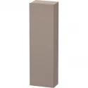 Пенал подвесной базальт матовый R Duravit DuraStyle DS1218R4343