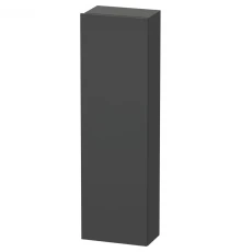 Пенал подвесной графит матовый R Duravit DuraStyle DS1218R4949