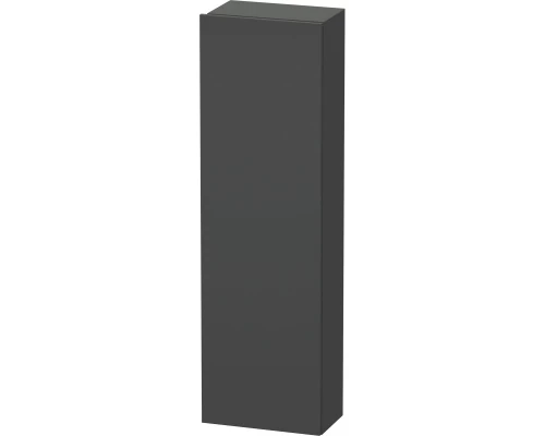 Пенал подвесной графит матовый R Duravit DuraStyle DS1218R4949