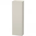 Пенал подвесной тауп матовый R Duravit DuraStyle DS1218R9191