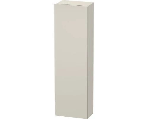 Пенал подвесной тауп матовый R Duravit DuraStyle DS1218R9191