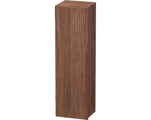 Пенал подвесной темный орех L Duravit DuraStyle DS1219L2121