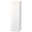 Пенал подвесной белый глянец L Duravit DuraStyle DS1219L2222