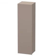 Пенал подвесной базальт матовый L Duravit DuraStyle DS1219L4343