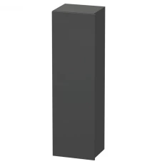 Пенал подвесной графит матовый L Duravit DuraStyle DS1219L4949