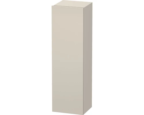 Пенал подвесной тауп матовый R Duravit DuraStyle DS1219R9191