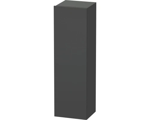 Пенал подвесной графит матовый R Duravit DuraStyle DS1219R4949