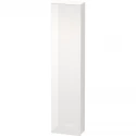 Пенал подвесной белый глянец L Duravit DuraStyle DS1228L2222