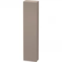 Пенал подвесной базальт матовый L Duravit DuraStyle DS1228L4343