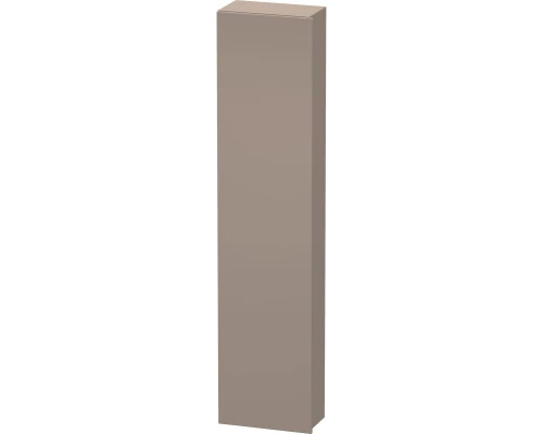 Пенал подвесной базальт матовый L Duravit DuraStyle DS1228L4343