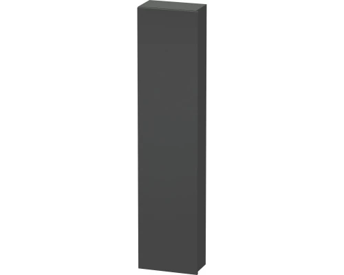 Пенал подвесной графит матовый L Duravit DuraStyle DS1228L4949