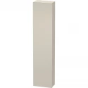 Пенал подвесной тауп матовый L Duravit DuraStyle DS1228L9191