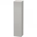 Пенал подвесной бетонно-серый матовый L Duravit DuraStyle DS1229L0707