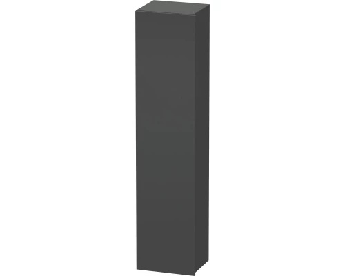 Пенал подвесной графит матовый L Duravit DuraStyle DS1229L4949