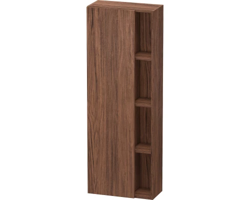 Пенал подвесной темный орех L Duravit DuraStyle DS1238L2121