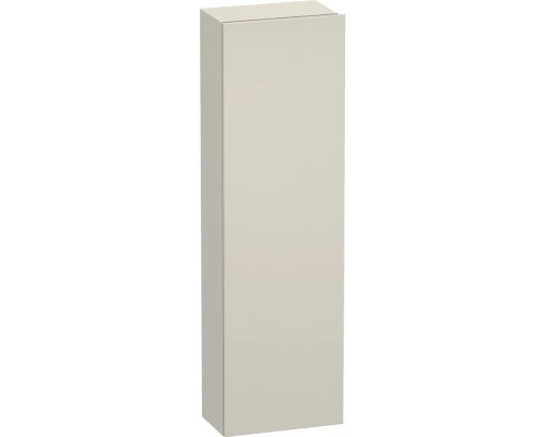 Пенал подвесной тауп матовый L Duravit DuraStyle DS1218L9191