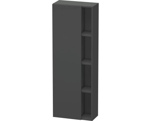 Пенал подвесной графит матовый L Duravit DuraStyle DS1238L4949