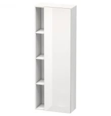 Пенал подвесной белый глянец R Duravit DuraStyle DS1238R2222