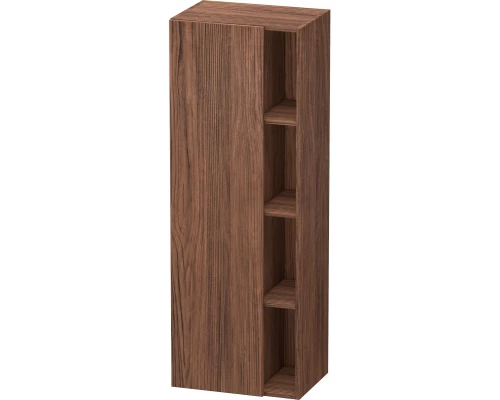 Пенал подвесной темный орех L Duravit DuraStyle DS1239L2121