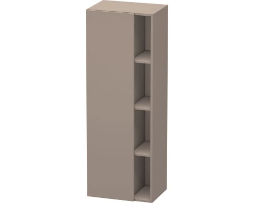 Пенал подвесной базальт матовый L Duravit DuraStyle DS1239L4343