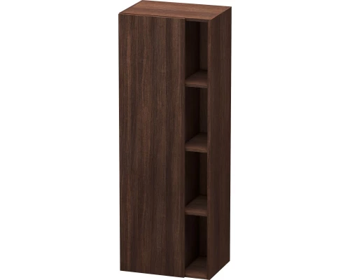 Пенал подвесной каштан L Duravit DuraStyle DS1239L5353