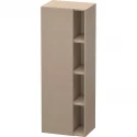 Пенал подвесной лен L Duravit DuraStyle DS1239L7575