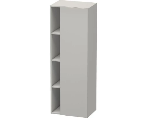 Пенал подвесной бетонно-серый матовый R Duravit DuraStyle DS1239R0707