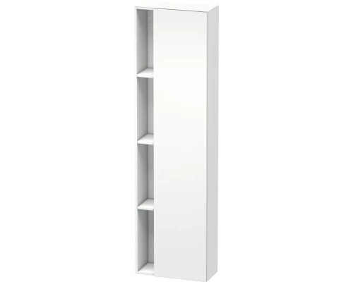 Пенал подвесной белый матовый R Duravit DuraStyle DS1248R1818