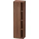 Пенал подвесной темный орех L Duravit DuraStyle DS1249L2121